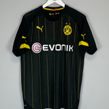 Shop 2021/22 DORTMUND AWAY SHIRT (L) PUMA, classic football shirts, vintage football shirts & retro soccer jerseys at Cult Kits