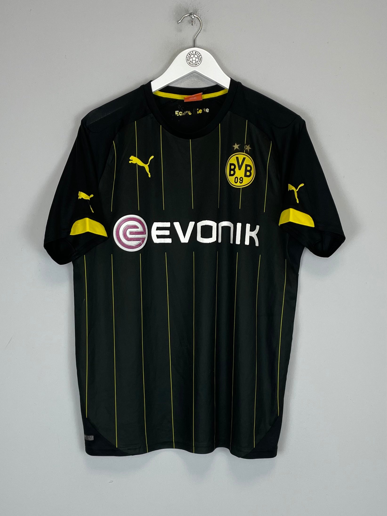 Shop 2021/22 DORTMUND AWAY SHIRT (L) PUMA, classic football shirts, vintage football shirts & retro soccer jerseys at Cult Kits