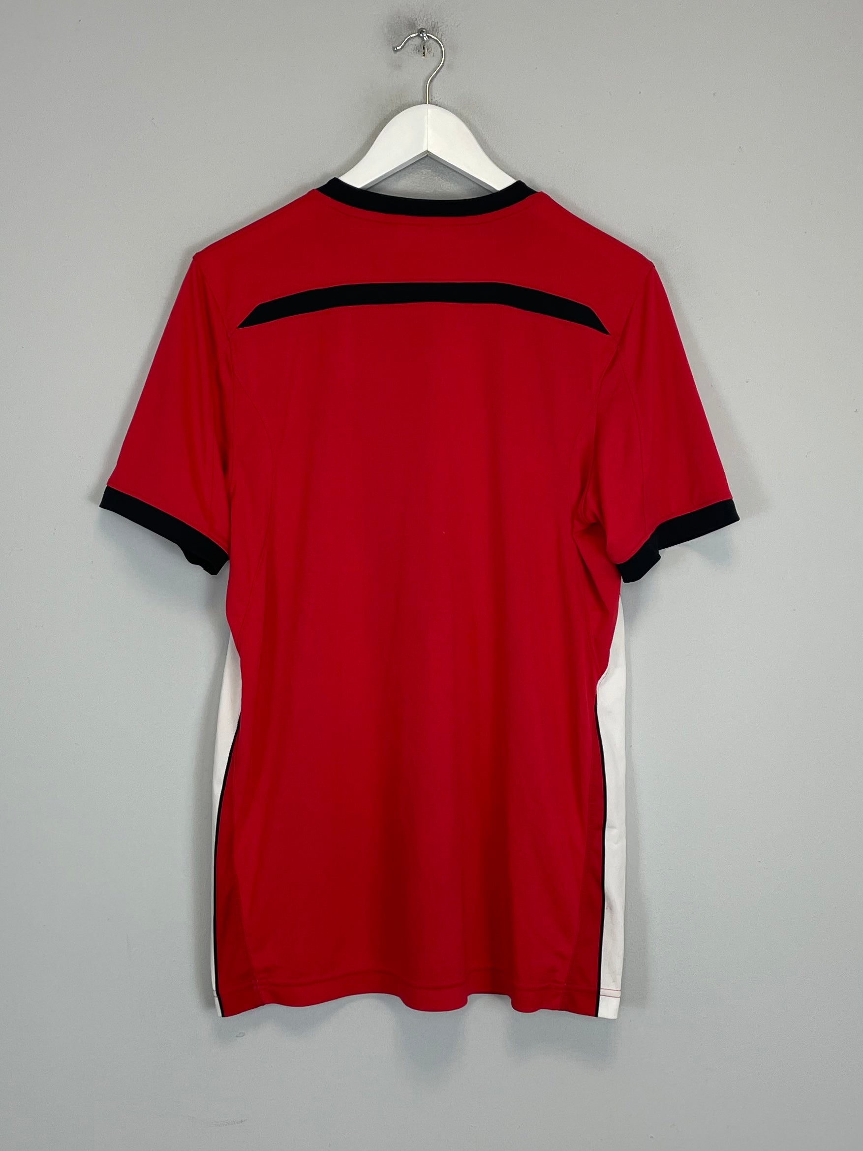 Shop 2018/19 SOUTHAMPTON HOME SHIRT (M) UNDER ARMOUR, classic football shirts, vintage football shirts & retro soccer jerseys at Cult Kits