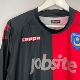 2011/12 PORTSMOUTH L/S THIRD SHIRT (XXL) KAPPA