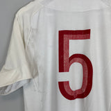 2012/13 ENGLAND #5 HOME SHIRT (M) UMBRO