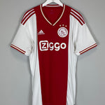Shop 2022/23 AJAX TADIC #10 HOME SHIRT (XL) ADIDAS, classic football shirts, vintage football shirts & retro soccer jerseys at Cult Kits