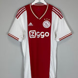 Shop 2022/23 AJAX TADIC #10 HOME SHIRT (XL) ADIDAS, classic football shirts, vintage football shirts & retro soccer jerseys at Cult Kits