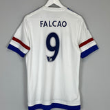 2015/16 CHELSEA FALCAO #9 AWAY SHIRT (M) ADIDAS