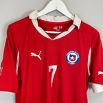 Shop 2011/12 CHILE SANCHEZ #7 HOME SHIRT (M) PUMA, classic football shirts, vintage football shirts & retro soccer jerseys at Cult Kits