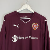 Shop 2016/17 HEARTS SARMA #20 L/S HOME SHIRT (M) PUMA, classic football shirts, vintage football shirts & retro soccer jerseys at Cult Kits