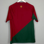 Shop 2022/23 PORTUGAL HOME SHIRT (M) NIKE, classic football shirts, vintage football shirts & retro soccer jerseys at Cult Kits