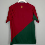 Shop 2022/23 PORTUGAL HOME SHIRT (M) NIKE, classic football shirts, vintage football shirts & retro soccer jerseys at Cult Kits