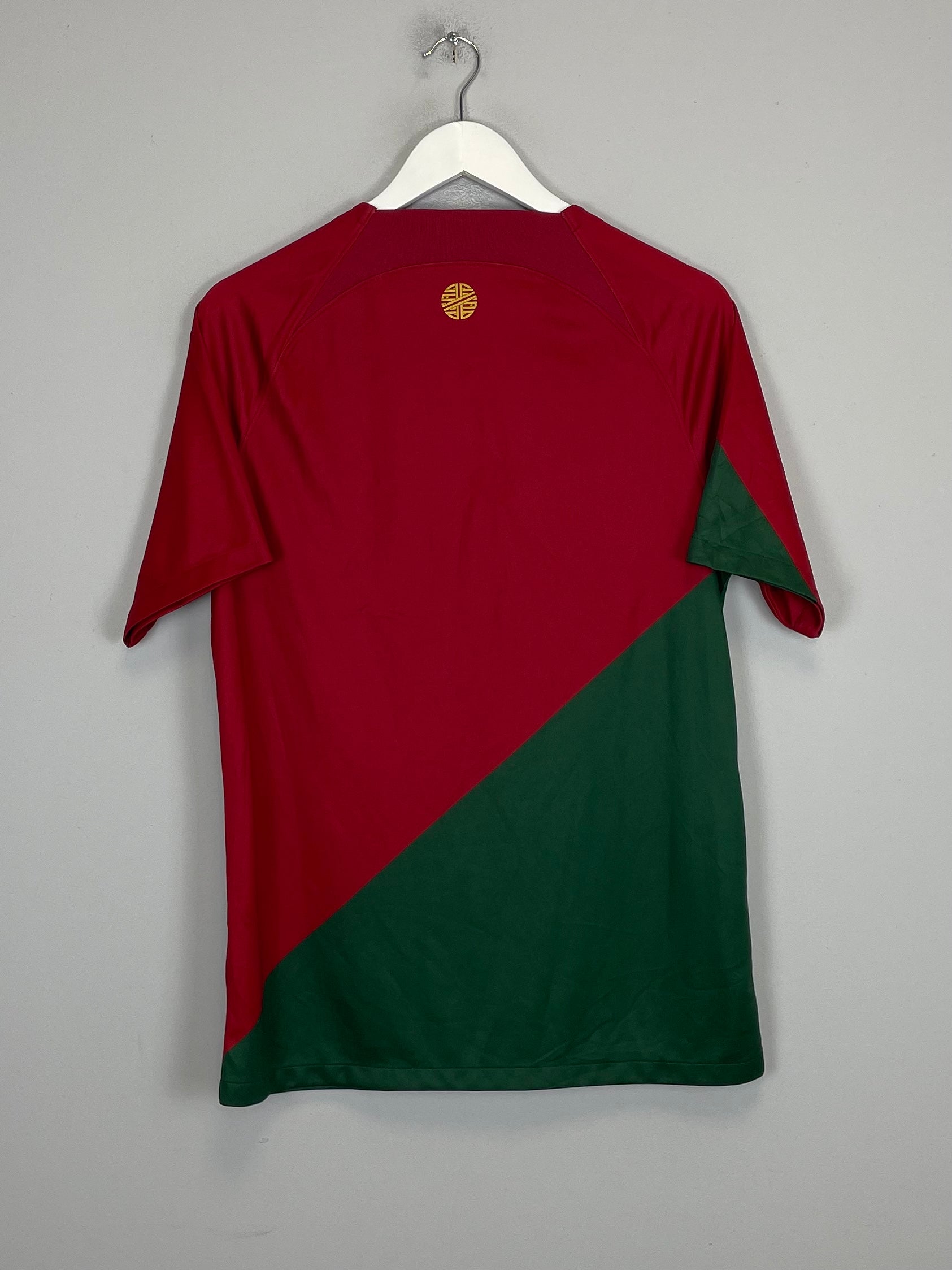 Shop 2022/23 PORTUGAL HOME SHIRT (M) NIKE, classic football shirts, vintage football shirts & retro soccer jerseys at Cult Kits