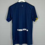 Shop 2020/21 BOCA JUNIORS ANNIVERSARY FOURTH SHIRT (M) ADIDAS, classic football shirts, vintage football shirts & retro soccer jerseys at Cult Kits
