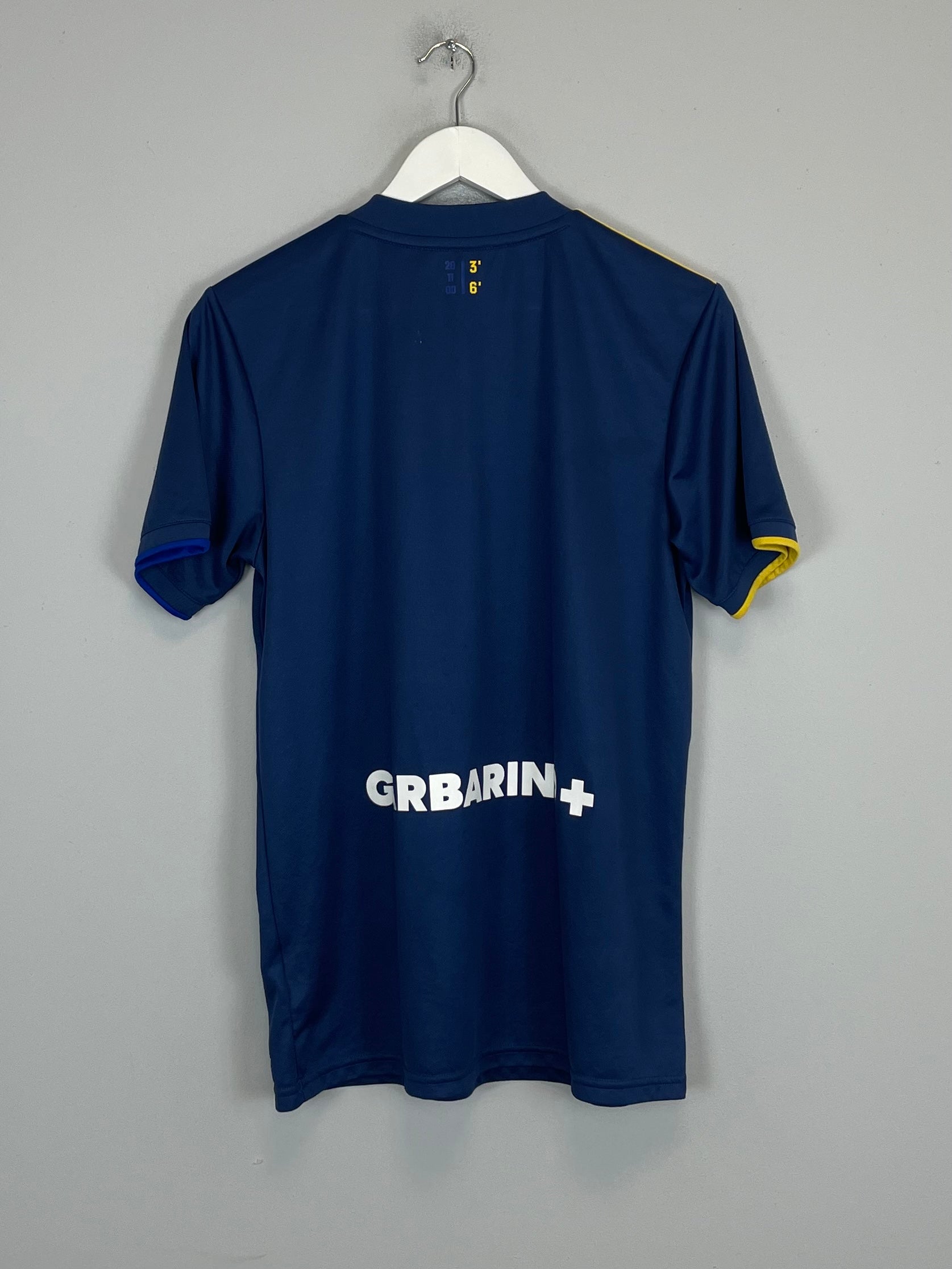 Shop 2020/21 BOCA JUNIORS ANNIVERSARY FOURTH SHIRT (M) ADIDAS, classic football shirts, vintage football shirts & retro soccer jerseys at Cult Kits