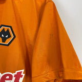 Shop 2012/13 WOLVES HOME SHIRT (XL) BURRDA SPORT, classic football shirts, vintage football shirts & retro soccer jerseys at Cult Kits