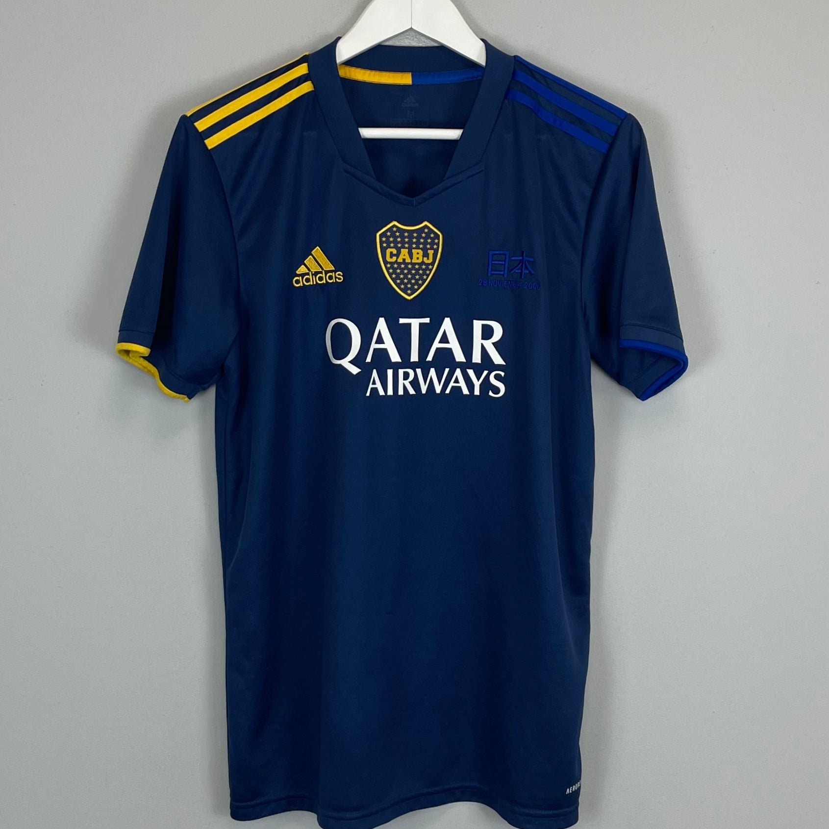 Shop 2020/21 BOCA JUNIORS ANNIVERSARY FOURTH SHIRT (M) ADIDAS, classic football shirts, vintage football shirts & retro soccer jerseys at Cult Kits