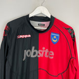 2011/12 PORTSMOUTH L/S THIRD SHIRT (XXL) KAPPA