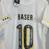 Shop 2022/23 SANTOS BASER #10 *BNWT* HOME SHIRT (S) UMBRO, classic football shirts, vintage football shirts & retro soccer jerseys at Cult Kits