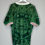Shop 1997/98 MEXICO HOME SHIRT (L) ABA SPORT, classic football shirts, vintage football shirts & retro soccer jerseys at Cult Kits