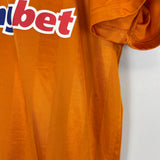 Shop 2012/13 WOLVES HOME SHIRT (XL) BURRDA SPORT, classic football shirts, vintage football shirts & retro soccer jerseys at Cult Kits