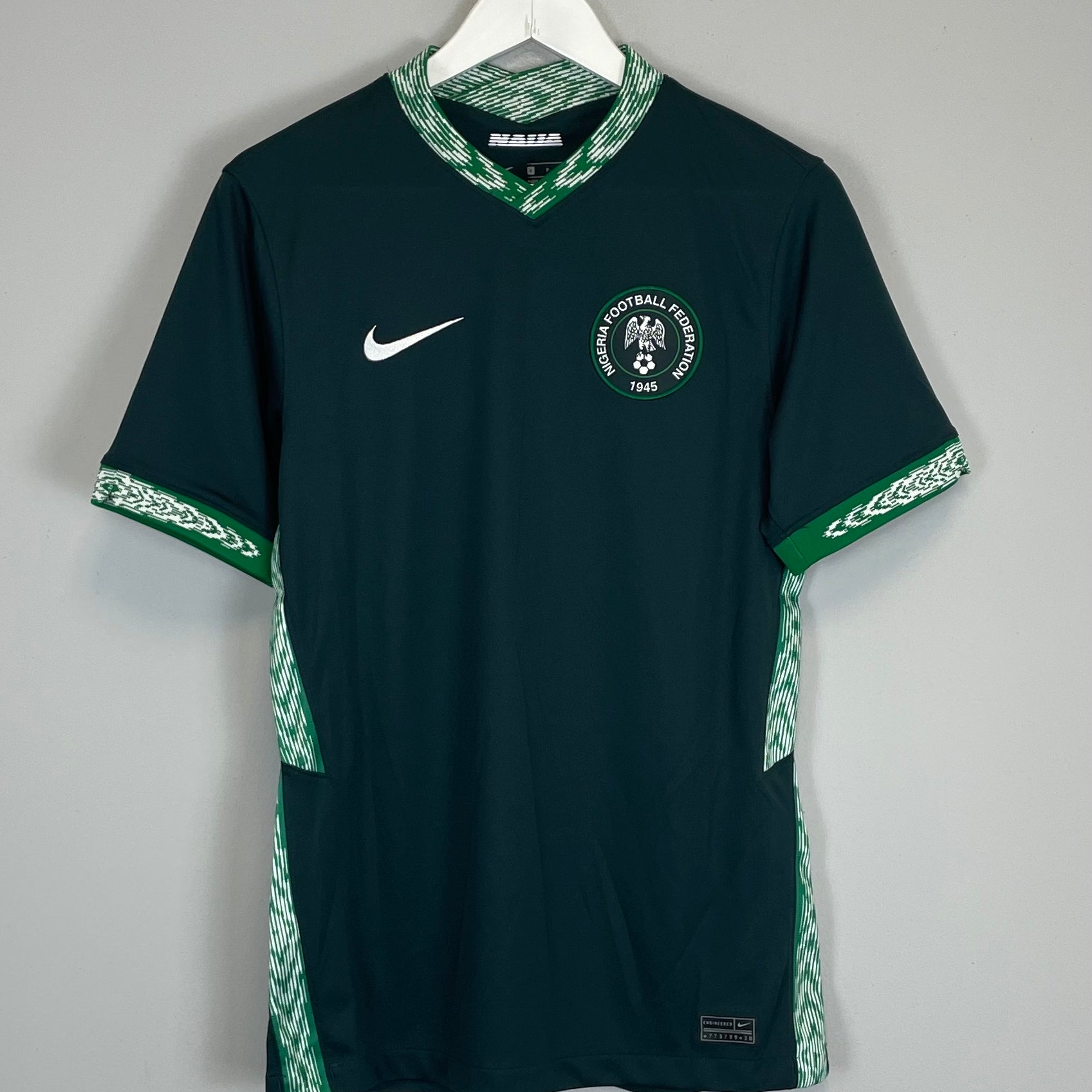 Shop 2020/21 NIGERIA AWAY SHIRT (S) NIKE, classic football shirts, vintage football shirts & retro soccer jerseys at Cult Kits