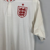 2012/13 ENGLAND #5 HOME SHIRT (M) UMBRO