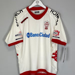 Shop 2012/13 HURACAN *SIGNED* BNWT HOME SHIRT (XL) KAPPA, classic football shirts, vintage football shirts & retro soccer jerseys at Cult Kits