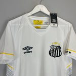 Shop 2022/23 SANTOS BASER #10 *BNWT* HOME SHIRT (S) UMBRO, classic football shirts, vintage football shirts & retro soccer jerseys at Cult Kits