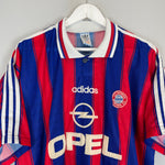 Shop 1995/97 BAYERN MUNICH HOME SHIRT (XXL) ADIDAS, classic football shirts, vintage football shirts & retro soccer jerseys at Cult Kits