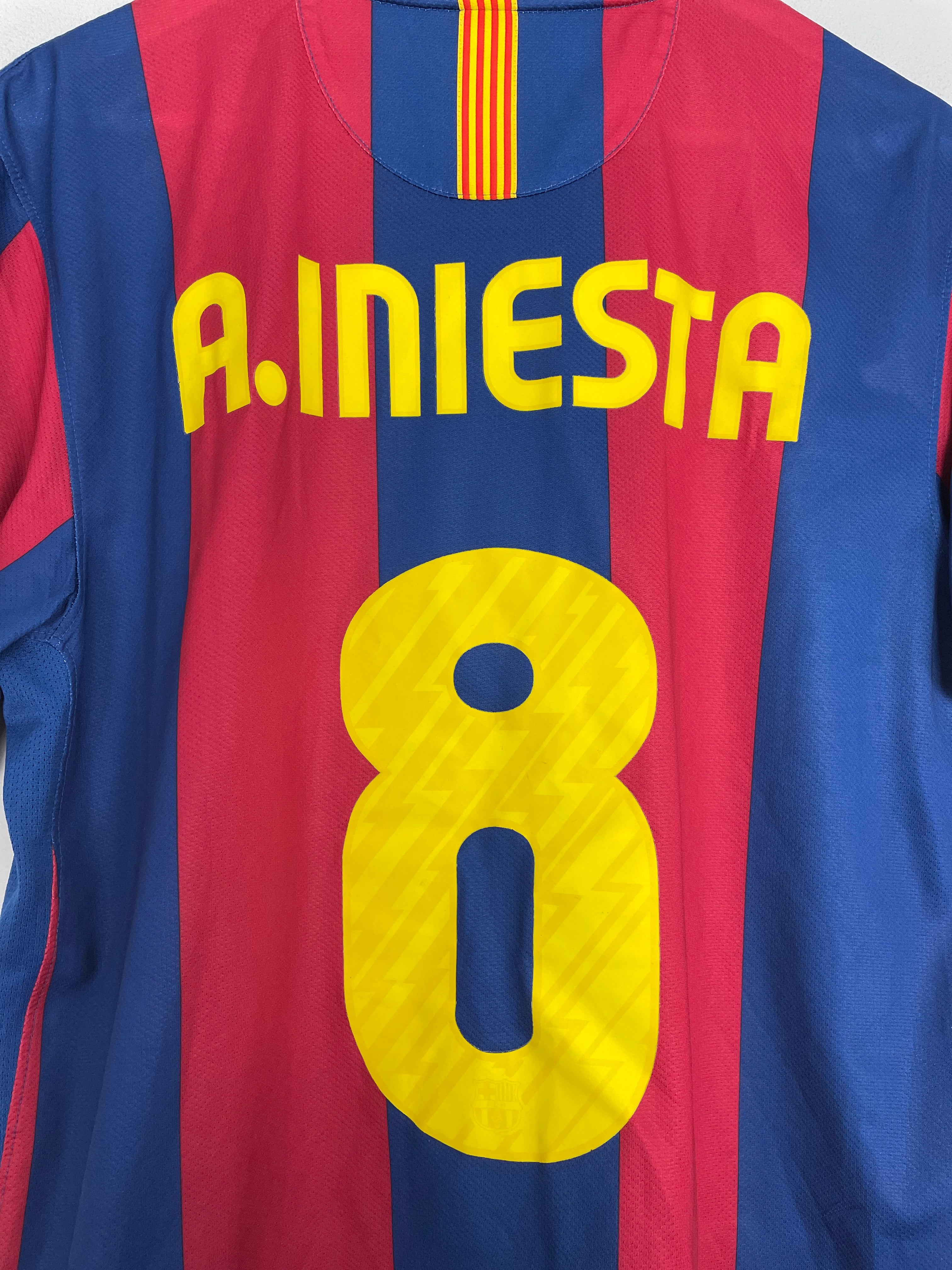Iniesta kit discount