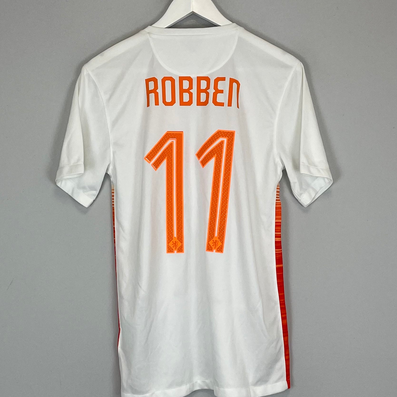 Shop 2015 NETHERLANDS ROBBEN #11 AWAY SHIRT (S) NIKE, classic football shirts, vintage football shirts & retro soccer jerseys at Cult Kits