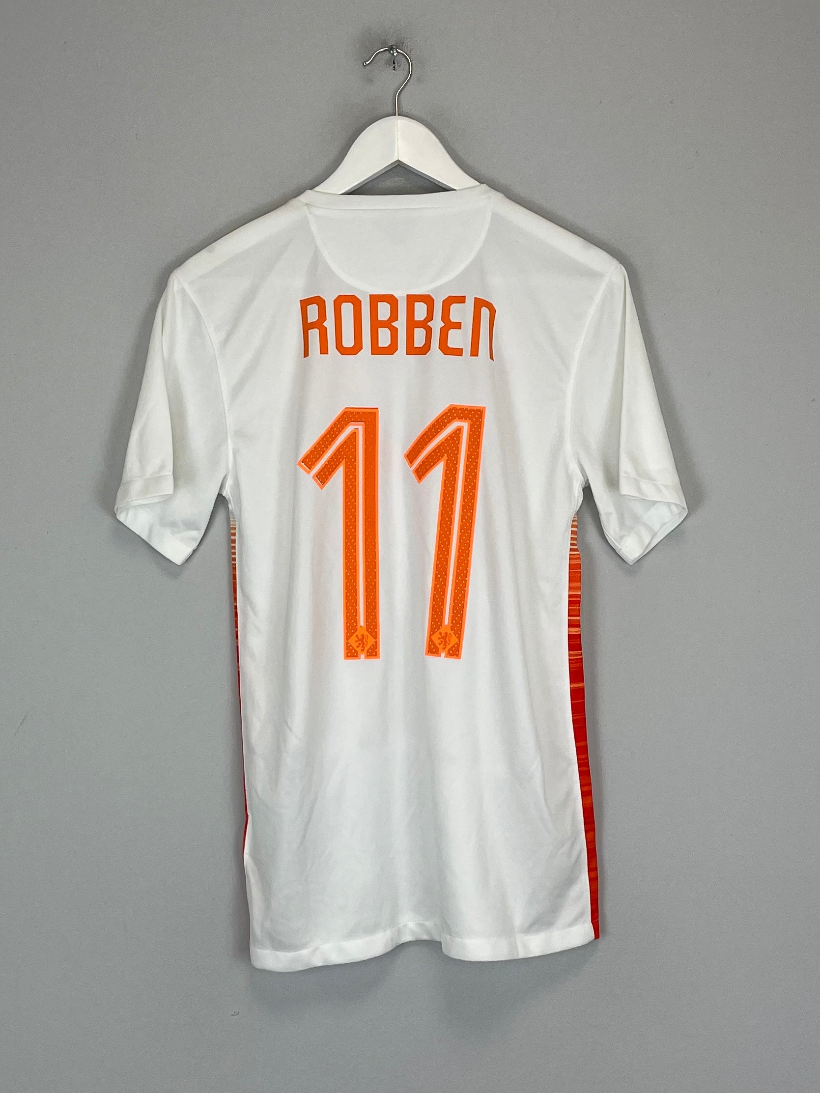 2015 NETHERLANDS ROBBEN #11 AWAY SHIRT (S) NIKE