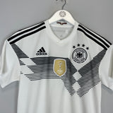 2018/19 GERMANY HOME SHIRT (XS) ADIDAS