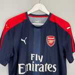 Shop 2016/17 ARSENAL TRAINING SHIRT (L) PUMA, classic football shirts, vintage football shirts & retro soccer jerseys at Cult Kits