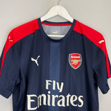 Shop 2016/17 ARSENAL TRAINING SHIRT (L) PUMA, classic football shirts, vintage football shirts & retro soccer jerseys at Cult Kits
