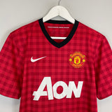 2012/13 MANCHESTER UNITED V.PERSIE #20 HOME SHIRT (S) NIKE