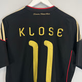 Shop 2010/11 GERMANY KLOSE #11 AWAY SHIRT (M) ADIDAS, classic football shirts, vintage football shirts & retro soccer jerseys at Cult Kits