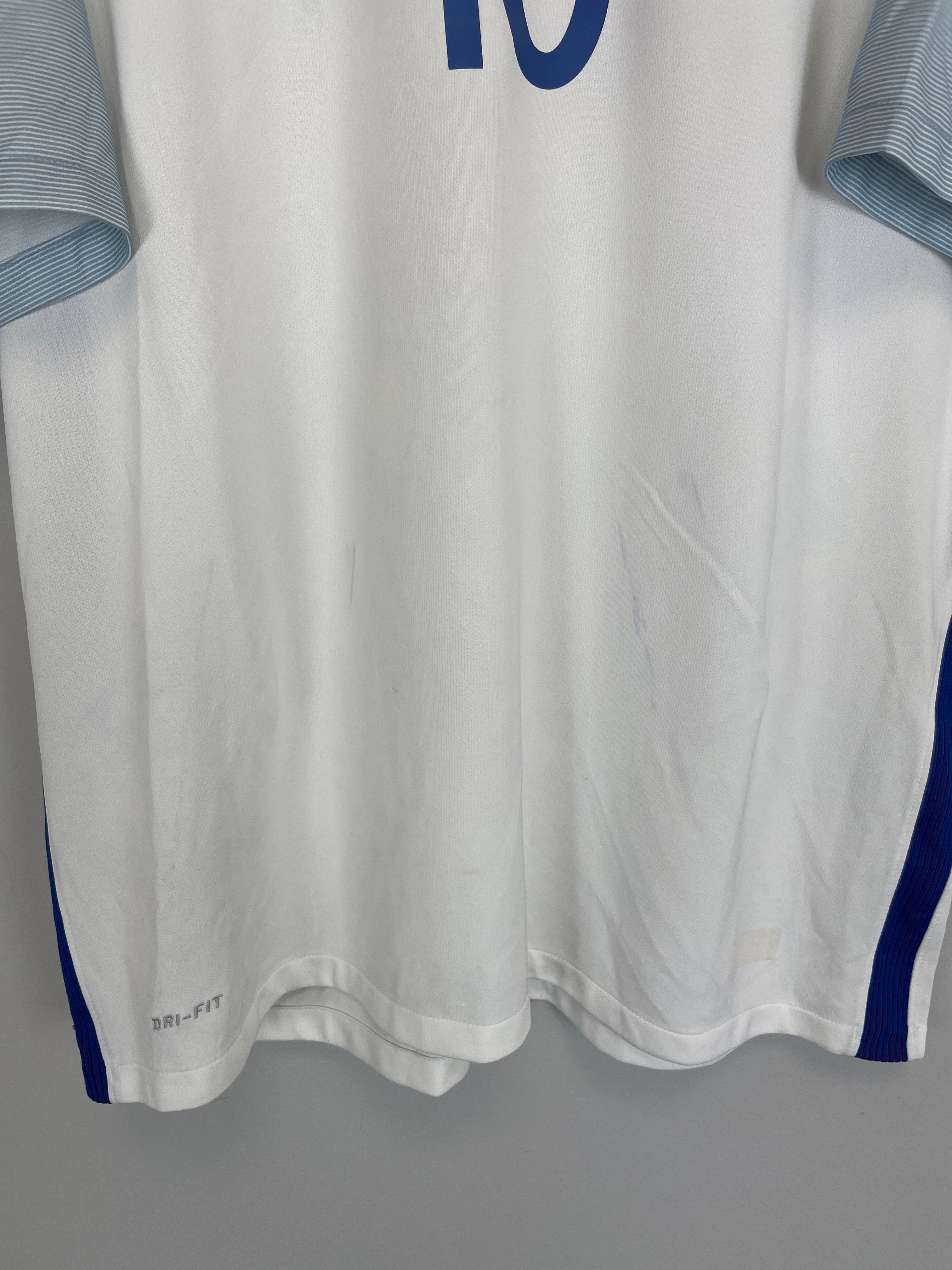 Shop 2016/17 ENGLAND ROONEY #10 HOME SHIRT (XXL) NIKE, classic football shirts, vintage football shirts & retro soccer jerseys at Cult Kits