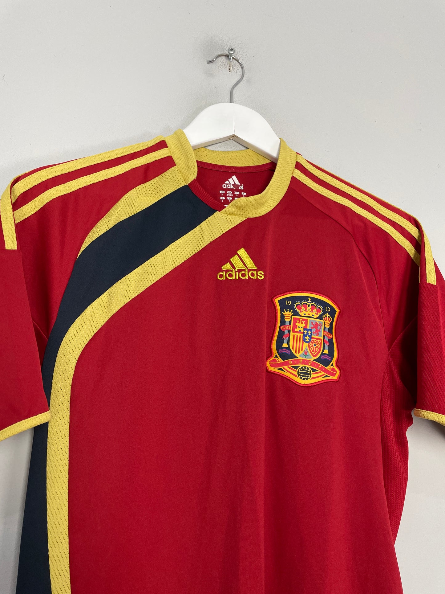 2009 SPAIN CONFEDERATIONS CUP HOME SHIRT (S) ADIDAS