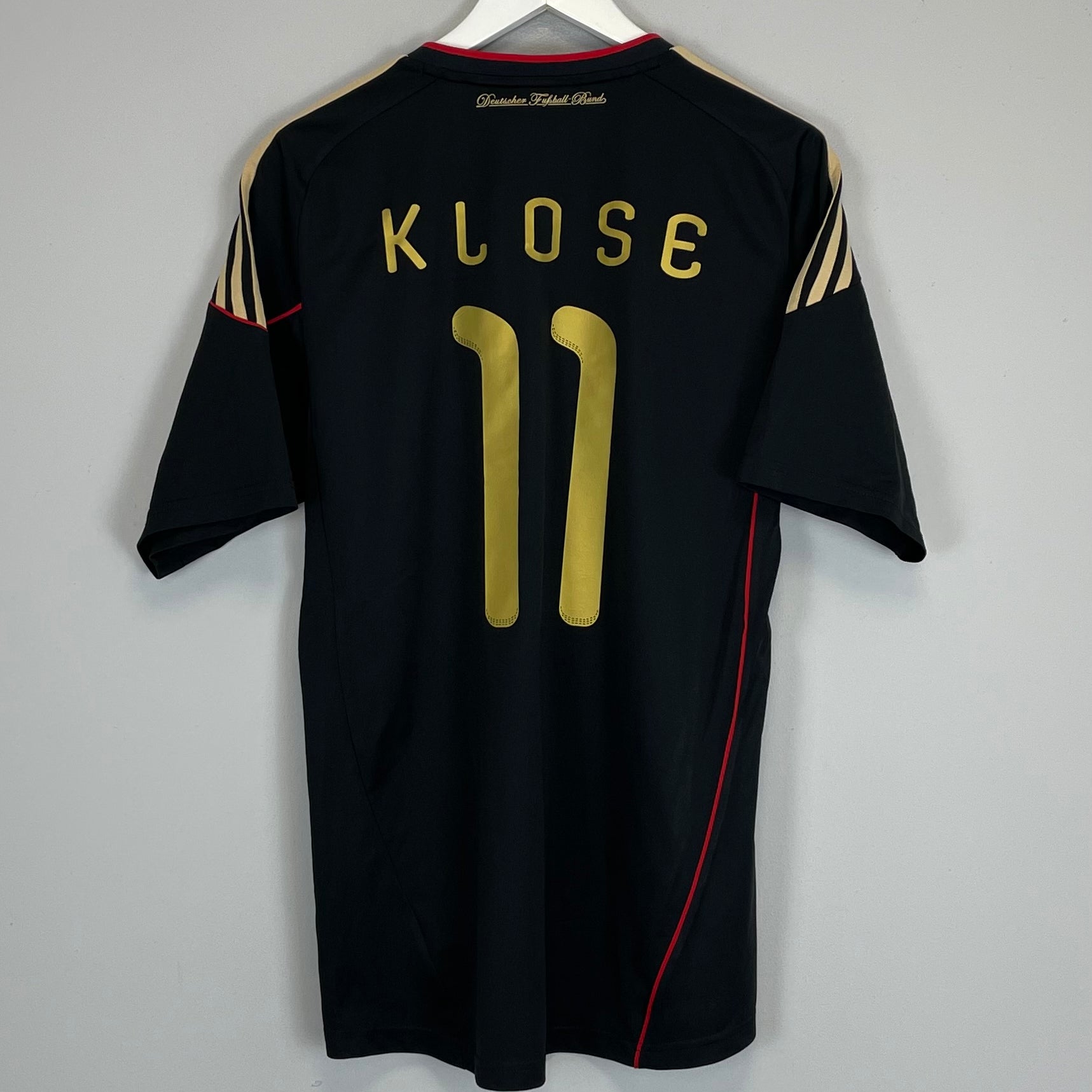 Shop 2010/11 GERMANY KLOSE #11 AWAY SHIRT (M) ADIDAS, classic football shirts, vintage football shirts & retro soccer jerseys at Cult Kits