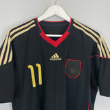 Shop 2010/11 GERMANY KLOSE #11 AWAY SHIRT (M) ADIDAS, classic football shirts, vintage football shirts & retro soccer jerseys at Cult Kits