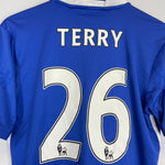 Shop 2016/17 CHELSEA TERRY #26 HOME SHIRT (S) ADIDAS, classic football shirts, vintage football shirts & retro soccer jerseys at Cult Kits