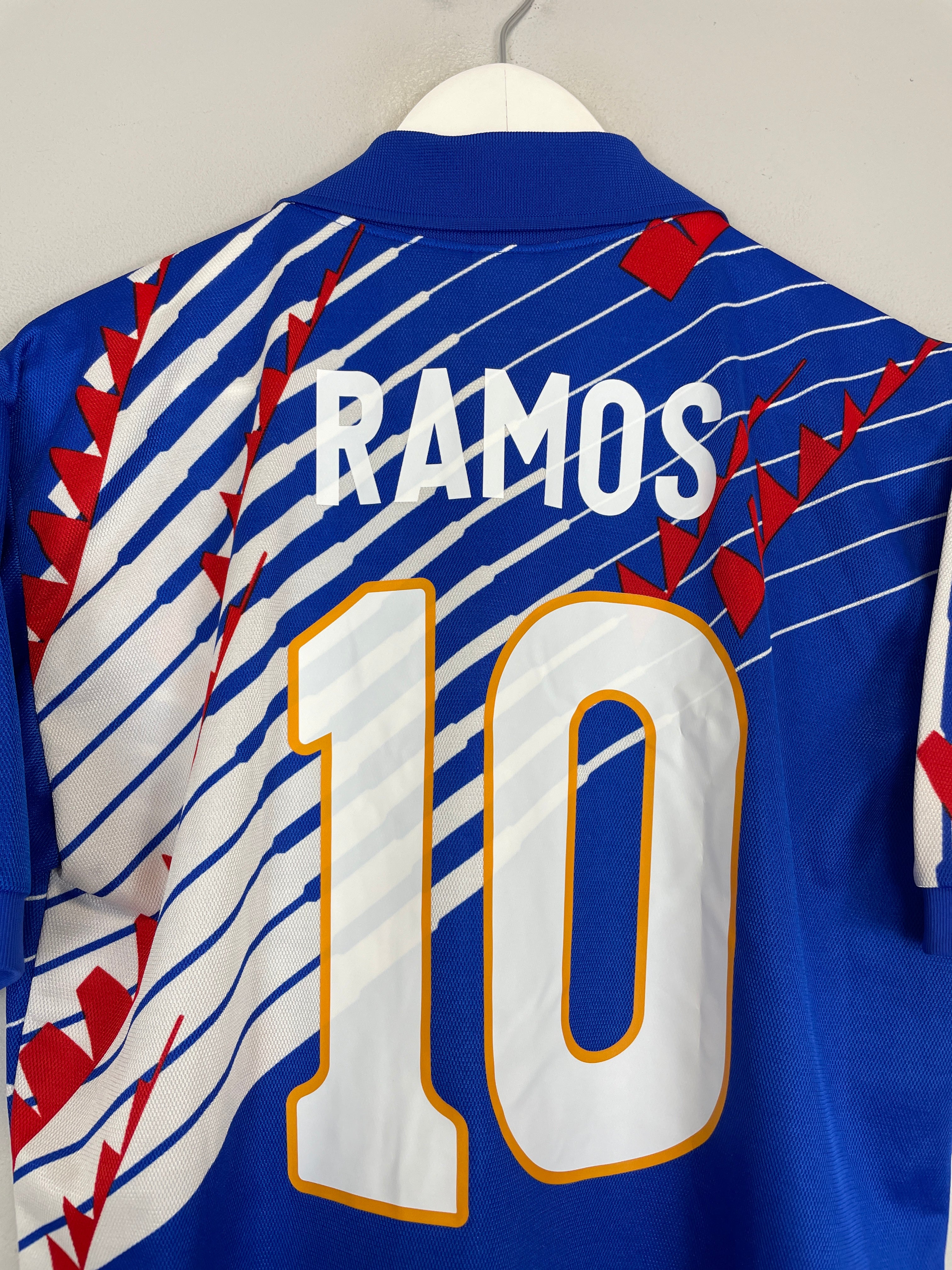 Shop 1994/96 JAPAN RAMOS #10 HOME SHIRT (S) PUMA, classic football shirts, vintage football shirts & retro soccer jerseys at Cult Kits