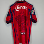 Shop 2000/01 IRAPUATO HOME SHIRT (XL) GARCIS, classic football shirts, vintage football shirts & retro soccer jerseys at Cult Kits