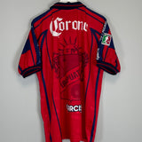 Shop 2000/01 IRAPUATO HOME SHIRT (XL) GARCIS, classic football shirts, vintage football shirts & retro soccer jerseys at Cult Kits