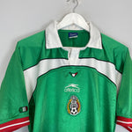 Shop 2000/01 MEXICO HOME SHIRT (L) ATLETICA, classic football shirts, vintage football shirts & retro soccer jerseys at Cult Kits