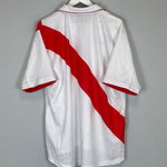 Shop 2002/03 PERU HOME SHIRT (XL) WALON, classic football shirts, vintage football shirts & retro soccer jerseys at Cult Kits
