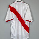 Shop 2002/03 PERU HOME SHIRT (XL) WALON, classic football shirts, vintage football shirts & retro soccer jerseys at Cult Kits