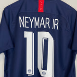 Shop 2019/20 PSG NEYMAR JR #10 HOME SHIRT (L) NIKE, classic football shirts, vintage football shirts & retro soccer jerseys at Cult Kits