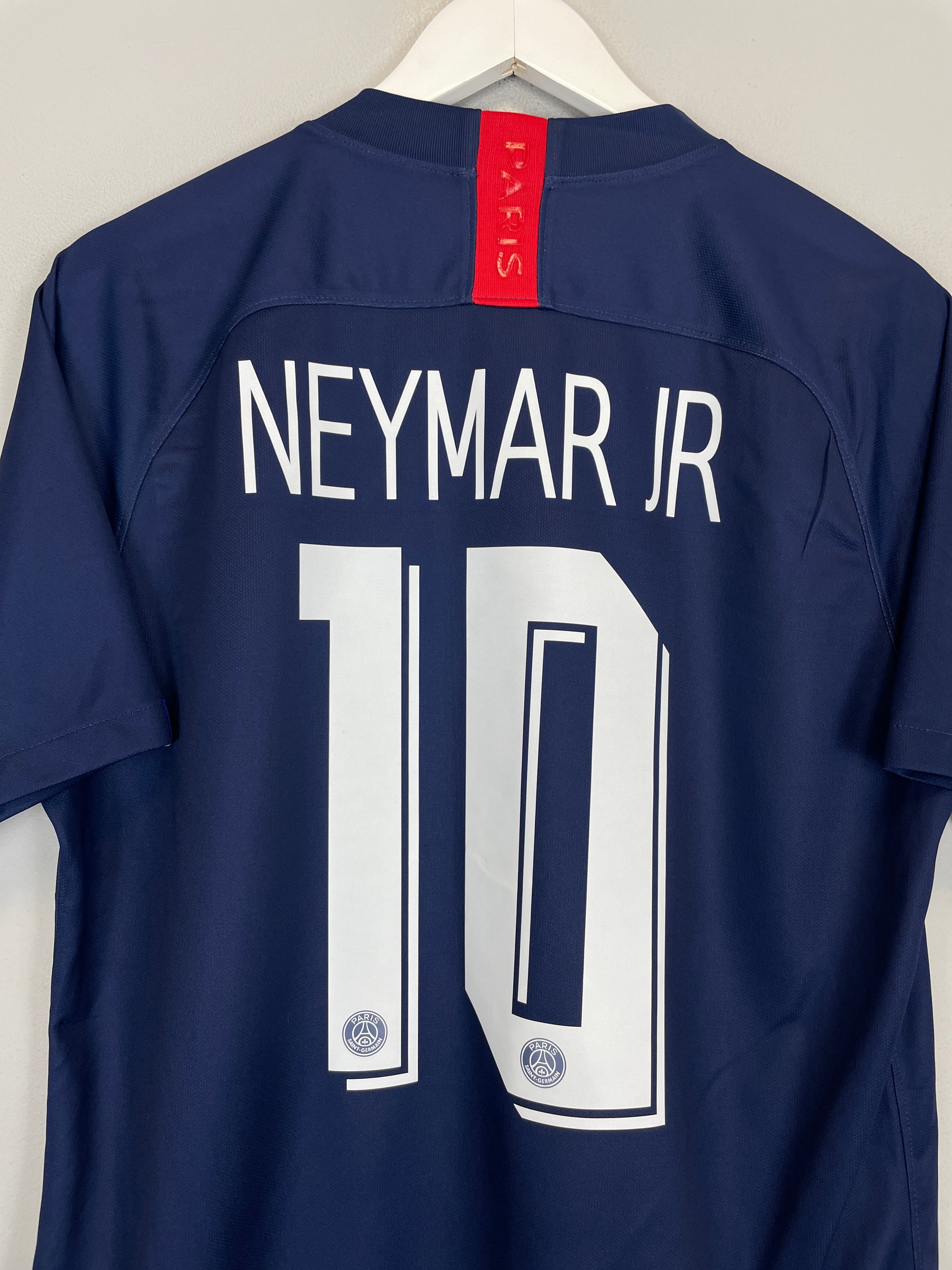 Shop 2019/20 PSG NEYMAR JR #10 HOME SHIRT (L) NIKE, classic football shirts, vintage football shirts & retro soccer jerseys at Cult Kits