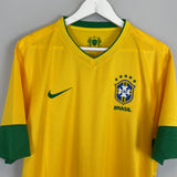 Shop 2012/13 BRAZIL *BNWT* HOME SHIRT (XL) NIKE, classic football shirts, vintage football shirts & retro soccer jerseys at Cult Kits