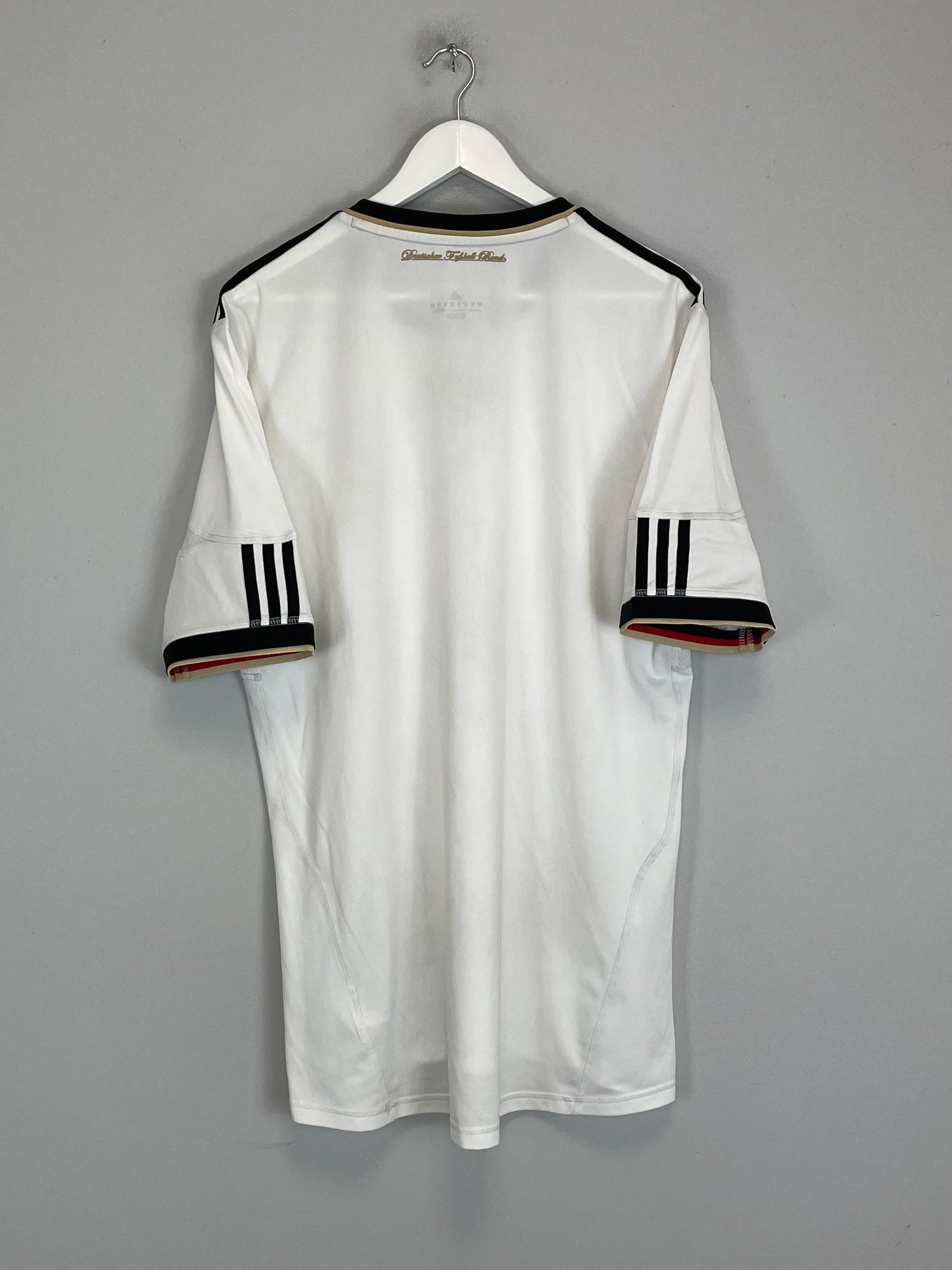 Shop 2010/11 GERMANY HOME SHIRT (XL) ADIDAS, classic football shirts, vintage football shirts & retro soccer jerseys at Cult Kits