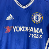 Shop 2016/17 CHELSEA TERRY #26 HOME SHIRT (S) ADIDAS, classic football shirts, vintage football shirts & retro soccer jerseys at Cult Kits